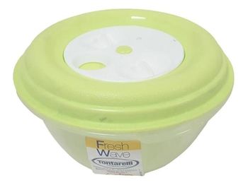 Caserola alimentara Fresh Wave Fresh Wave 0.5l, D14X17cm, cu supapa 