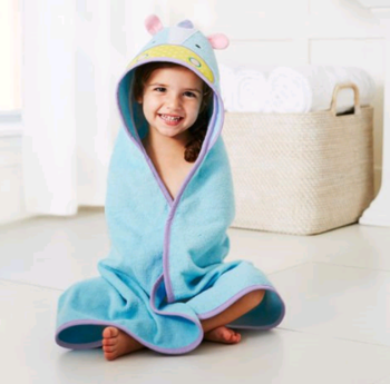 купить Skip Hop полотенце детское с капюшоном Zoo в Кишинёве 