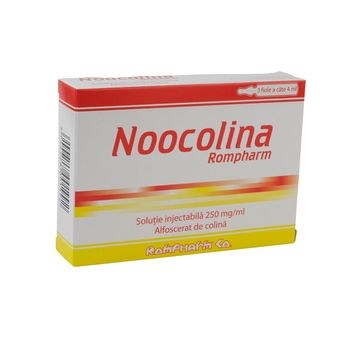 cumpără Noocolina sol. inj. 250mg/ml 4ml N3 în Chișinău 