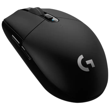Игровая мышь беcпроводная Logitech G305, Чёрный 