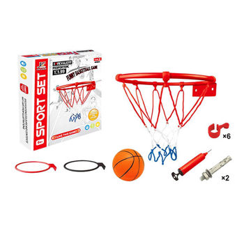 Набор для баскетбола для детей (кольцо + мяч) 48072 (8408) 