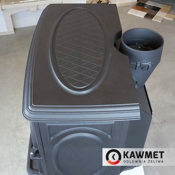 Печь чугунная KAWMET Premium HELIOS S8 EKO 13,9 kW 