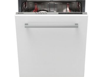 Dish Washer/bin Sharp QWNI14I47EXEU 
