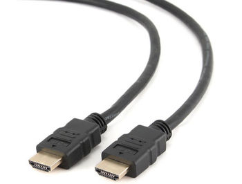 Gembird CC-HDMI4-15M Cable HDMI to HDMI 15.0m Gembird male-male, V1.4, Black, Bulk