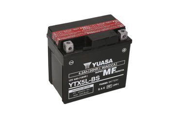 Стартерная аккумуляторная батарея YTX5L-BS YUASA 
