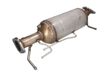Diesel particle filter fits: MAZDA 5 2.0D 02.05-05.10 
