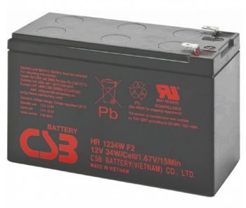 Baterie UPS 12V/   9AH CSB HR 1234 