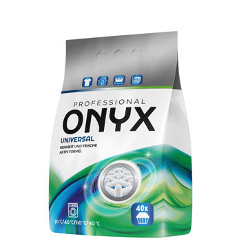 Onyx стиральный порошок 3kg универсальный 