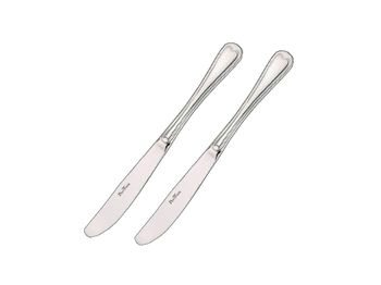 Set cutite de masa Pinti Superga 2buc, inox 