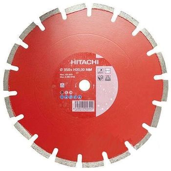 cumpără Disc diamantat d350x20,0x10mm ASPHALT BRILLIANT LASER HITACHI-HIKOKI în Chișinău 