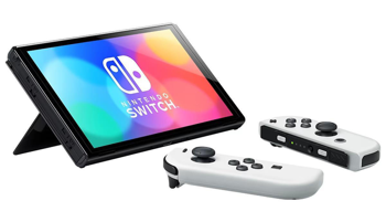 Consola Nintendo Switch Oled 64Gb, White 