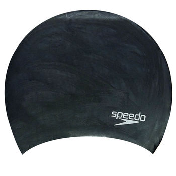 Шапочка для плавания (силикон) Speedo Long Hair 806168 (2467) 