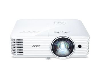 купить WXGA Projector ACER S1386WH (MR.JQU11.001), DLP 3D, Short Throw, 1280x800, 3600lm, 20000/1, VGA, HDMI, Audio Line-out, Speakers 16W, 3.1kg, EURO EMEA, White в Кишинёве 