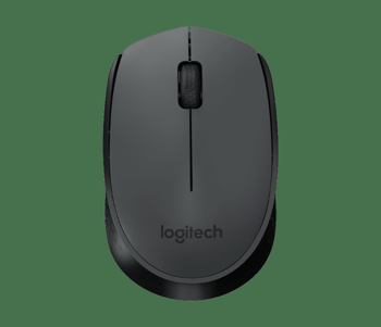Wireless Mouse Logitech M170, Optical, 3 buttons, Ambidextrous, 1xAA, Grey 