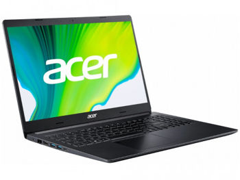 купить ACER Aspire A515-45 Charcoal Black (NX.A83EU.001) 15.6" FHD IPS (AMD Ryzen 3 5300U 4xCore 2.6-3.8GHz, 8GB (2x4) DDR4 RAM, 256GB в Кишинёве 