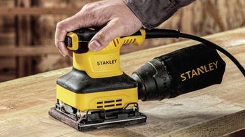 купить ВИБРАЦИОННАЯ ШЛИФМАШИНА STANLEY STSS025 в Кишинёве 