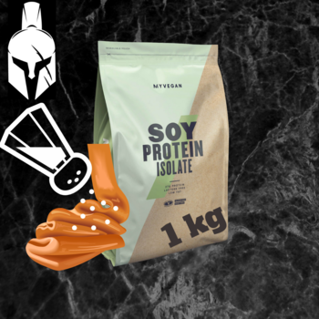 Изолят соевого протеина ( Soy Protein Isolate ) - Соленая карамель - 1 KG 
