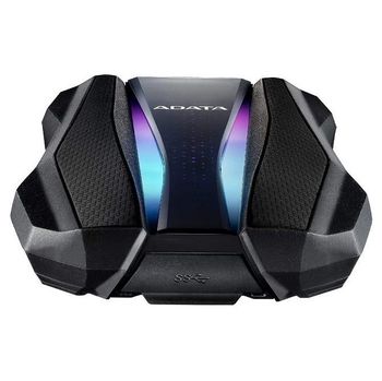 2.0TB (USB3.2) 2.5" ADATA HD770G RGB IP68 Rugged, Water/Shock/Dustproof, Black (AHD770G-2TU32G1-CBK) 