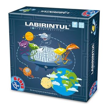 купить D-Toys Настольная игра  Лаберинт инопланетян в Кишинёве 