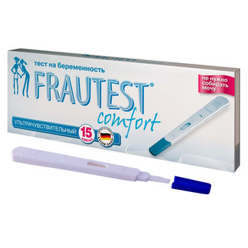 cumpără Test p/u sarcina Frautest Comfort N1 (stilou) 1+1 Gratis în Chișinău 