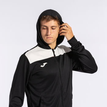 COSTUM SPORTIV - PHOENIX II TRACKSUIT BLACK WHITE 