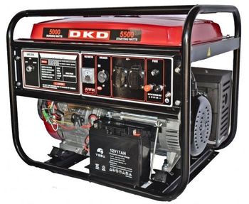 Generator de curent Dakard DKD LB 8000 E 