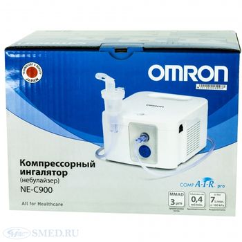 купить Ингалятор OMRON COMPAIR NE-C900 PRO   Колба с регулировкой величины частиц в ПОДАРОК! в Кишинёве 