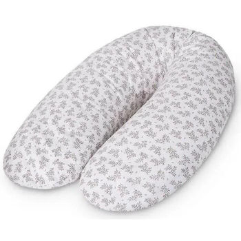 Pernă pentru gravide și mame care alăptează Ceba Baby W-741-000-743 Physio Multi Jersey Hoya, 190 cm