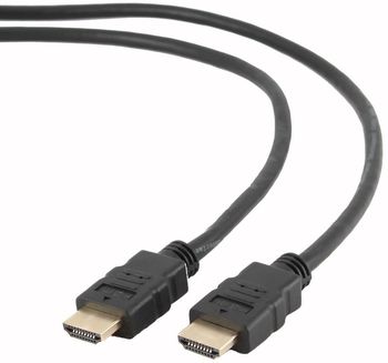 Cable HDMI to HDMI  3.0m  Gembird  male-male, V1.4, Black, CC-HDMI4-10 