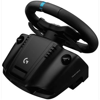 Wheel Logitech Driving Force Racing G923, for PS4, 900 degree, Pedals, Dual-Motor Force Feedback 