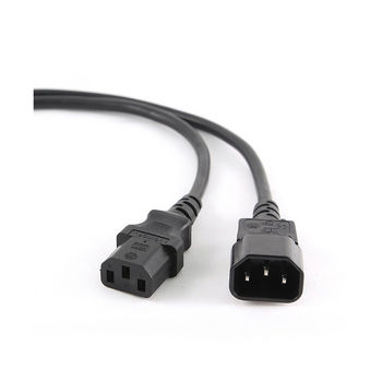 Удлинительный кабель питания Gembird PC-189-VDE power extension cable for UPS, 1.8 meter (cablu/кабель)