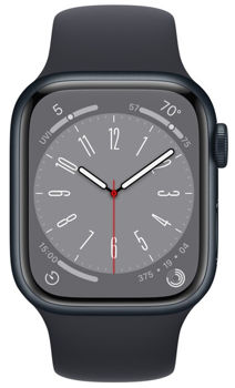 Apple Watch 8 41mm GPS (MNP53), Aluminium Midnight 