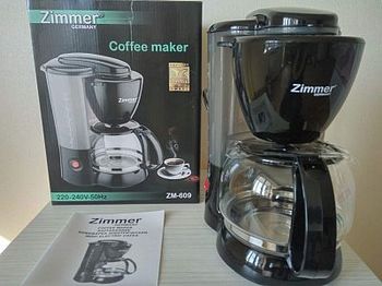 Кофеварка Zimmer ZM-609 