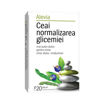 cumpără Ceai Alevia Normalizarea glicemiei 1.7g N20 în Chișinău 