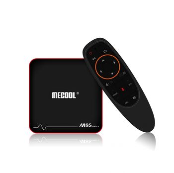 купить MECOOL M8S PRO W 2/16 (S905W, 2/16G, Android TV 7.1, voice RCU!) SMART TV BOX многофункциональный в Кишинёве 