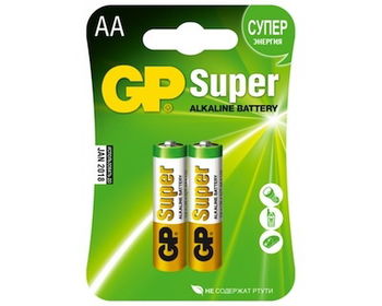cumpără Baterie GP ultra 1.5V  15AU-2UE2   (2 buc.) în Chișinău 