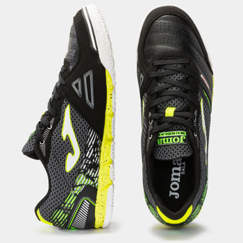 Футзальные бампы JOMA - MUNDIAL 2201 BLACK INDOOR 