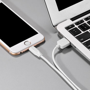 Кабель Hoco X1 Rapid Lightning (1м) [White] 
