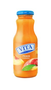 Vita nectar piersici 0.25 L 