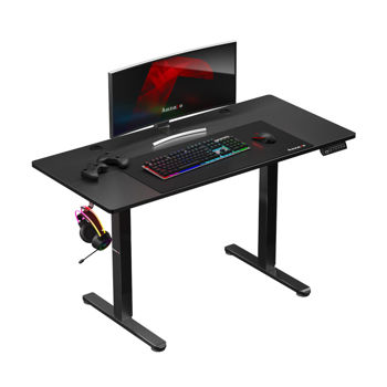 купить Gaming Desk  HERO 8.2 BLACK в Кишинёве 