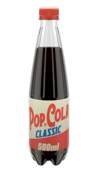 Pop Cola Classic 0.5 Л 