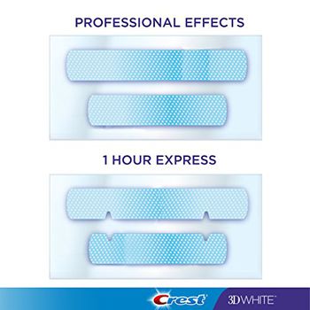 Crest 3D Whitе - 1 HOUR EXPRESS ™ 20 STRIPS 