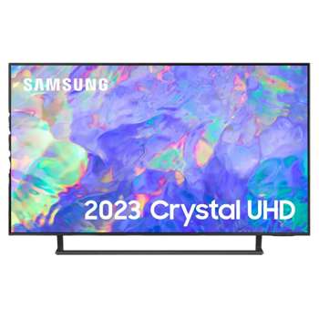 Телевизор 65" LED SMART TV Samsung UE65CU7100UXUA, 3840x2160 4K UHD, Tizen, Black 