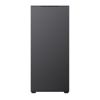 Case ATX GAMEMAX QUEST, w/o PSU, 0.6mm, 1x120mm fan, Tempered Glas, USB3.0, Type-C, Black 