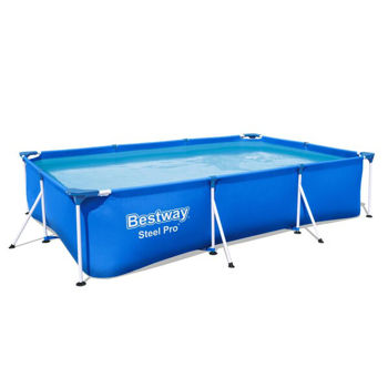 Swimming Pool Bestway 56411 Carcas 300x201x66cm 