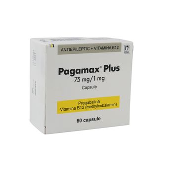 cumpără Pagamax Plus 75mg/1mg caps. N15x4 în Chișinău 