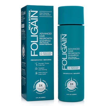 купить FOLIGAIN ADVANCED REGROWTH SHAMPOO MEN & WOMEN в Кишинёве 