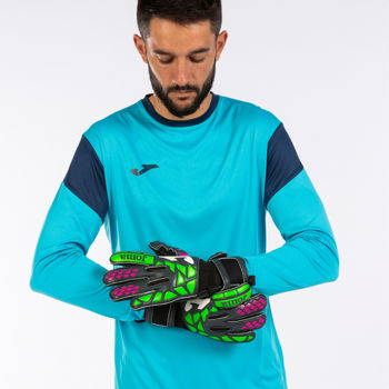 Mănuși de portar JOMA - PREMIER GOALKEEPER GLOVER BLACK GREEN 