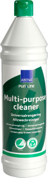 ABENA Soluție de curățare multifuncțională, cu culoare și miros, 1 L 