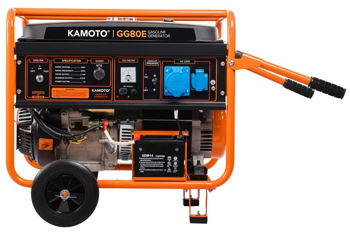 Generator de curent Kamoto GG 80E 